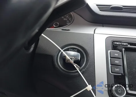 2010 Volkswagen Cc Sport z USA, uszkodzony, nr VIN WVWMP7AN9AE561365